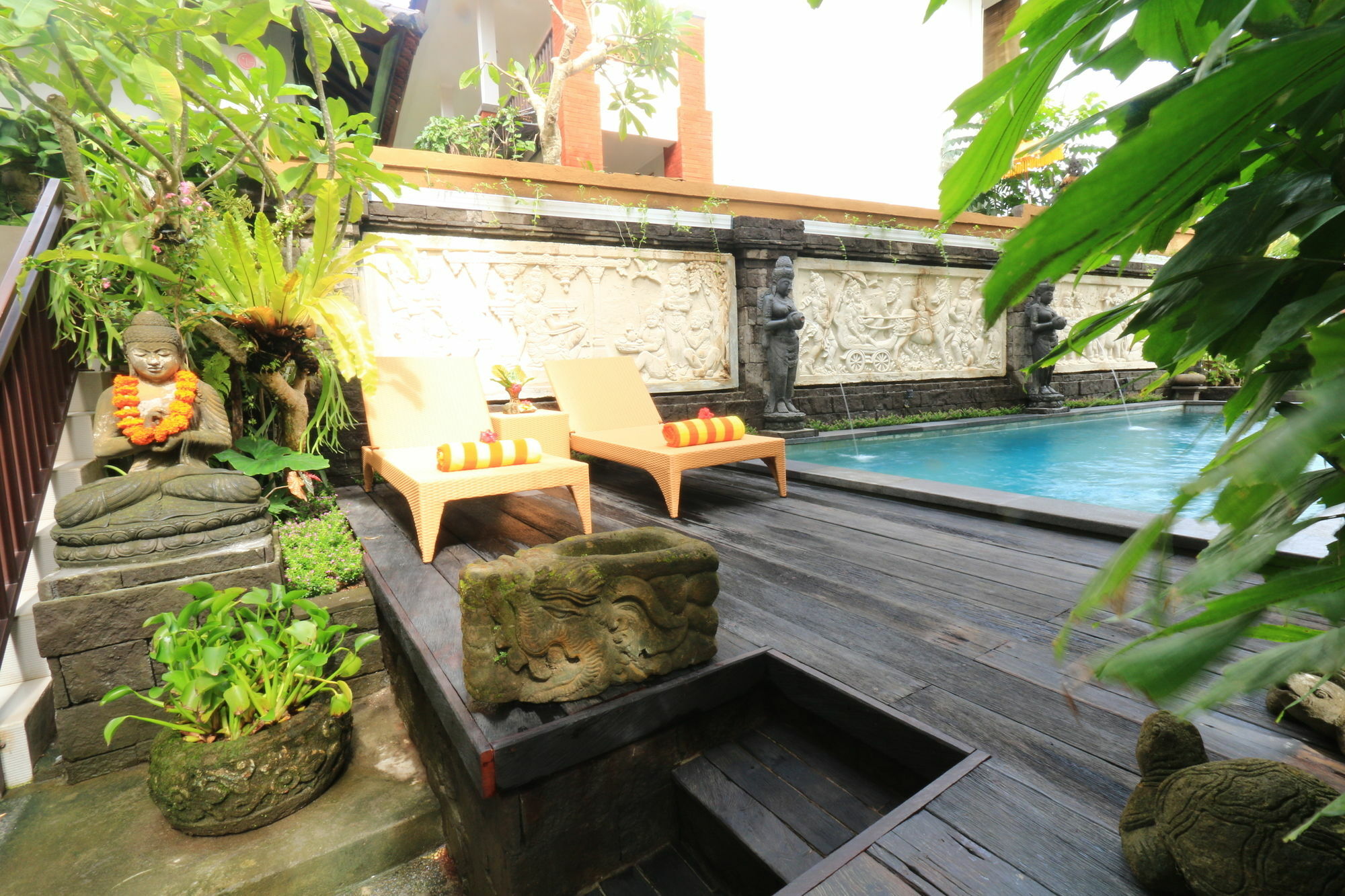 Frangipani Bungalow Ubud  Exterior photo